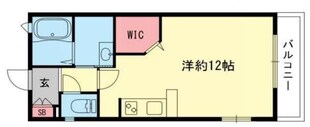 シャーメゾン上筒井の物件間取画像